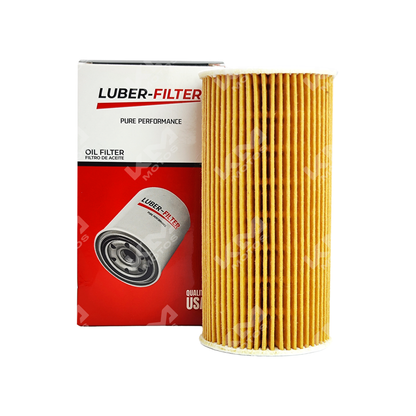 Filtro de aceite de elemento Santa Fe, Kia Sportage y Sorento, marca KM Motos, muestra el filtro y sus componentes.