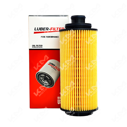 Filtro de aceite de elemento para Chevrolet Colorado diésel, marca KM Motos, mostrando el filtro de aceite en la imagen.