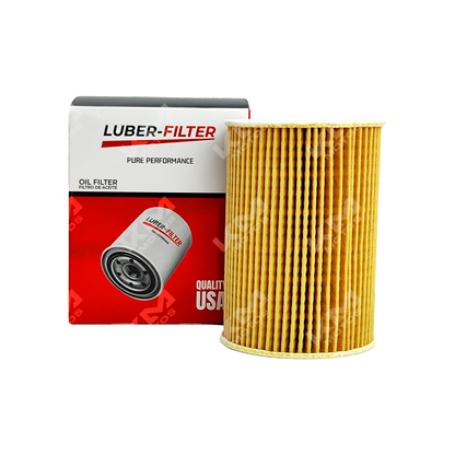 Filtro de aceite de elemento para Nissan Urvan, Frontier 2.5 y 3.0 AX, de la marca KM Motos, muestra el filtro en la imagen.