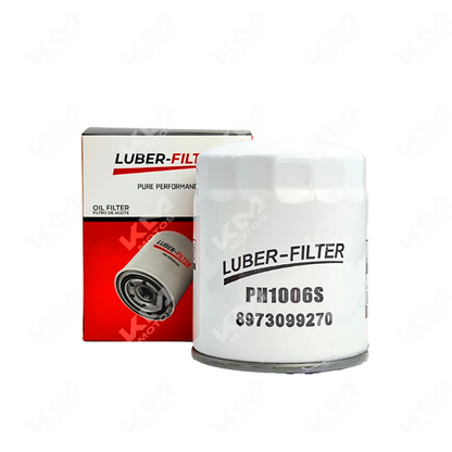 Filtro de aceite enroscable KM Motos DMAX 2.5 2006-2012, filtro bajito para motores de motocicleta.