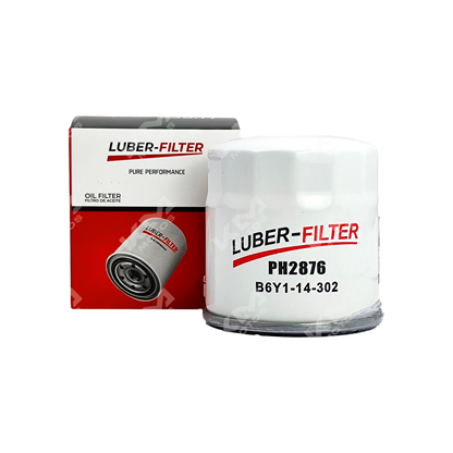 Filtro de aceite enroscable KM Motos para Hyundai, Kia, Honda, ideal para mototaxi, visible en imagen.