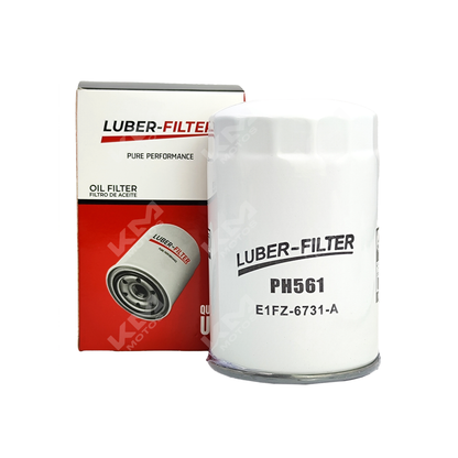 Filtro de aceite enroscable KM Motos para Nissan 720 86-95 y Altima 93-97, imagen del filtro de aceite enroscable.