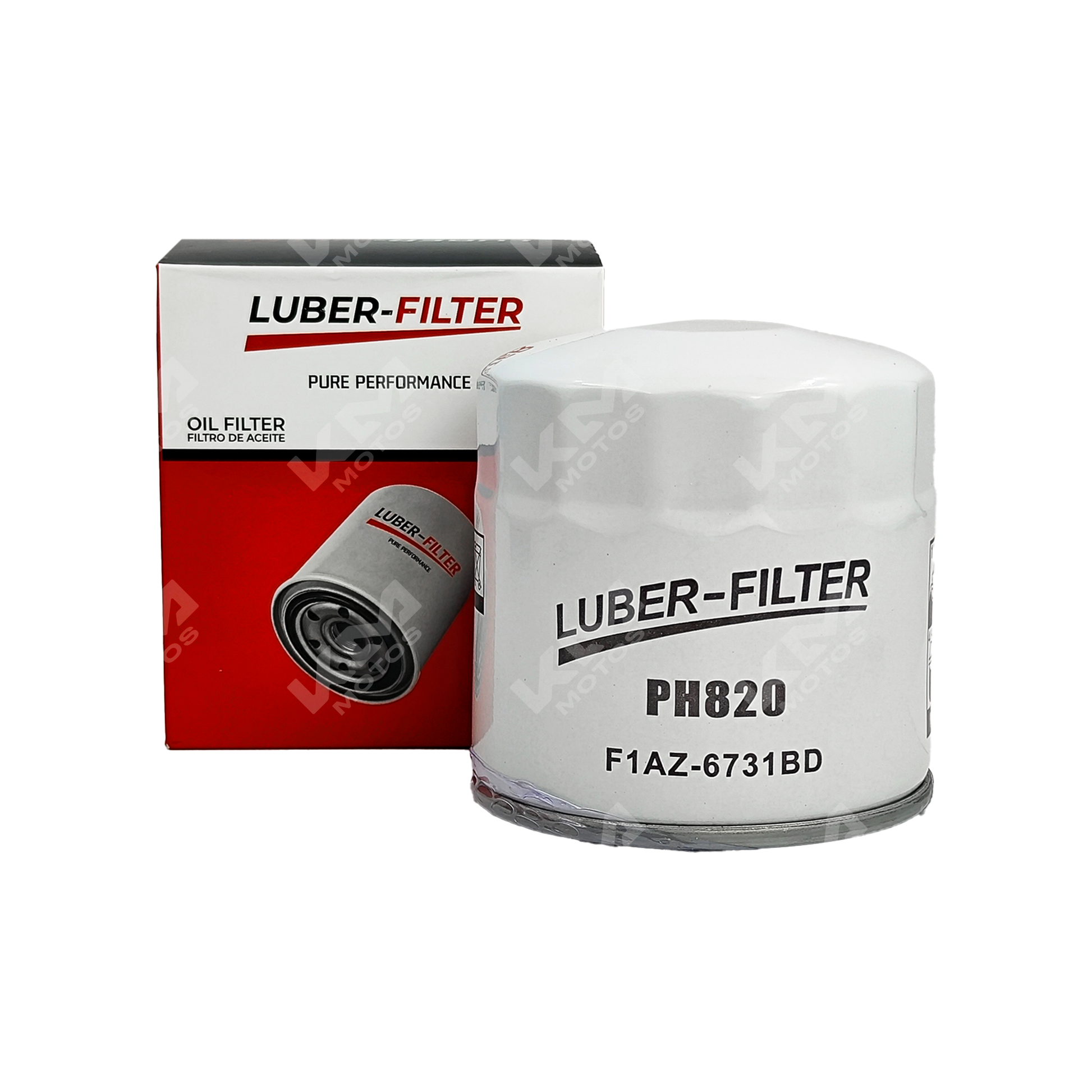 FILTRO DE ACEITE ENROSCABLE FORD V6 - KMMOTOSHN