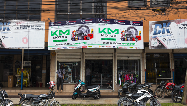 KM Motos San Pedro Sula #2