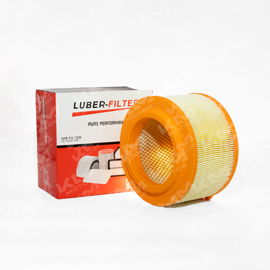 Filtro de aire Luber-Filter para Mazda BT50 2013-2021, compatible con modelos Ranger, muestra el filtro de aire de coche.