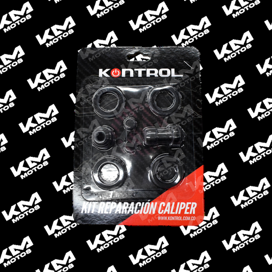 Kit de reparación de caliper Universal, accesorios para caliper de freno, componentes de reparación para sistema de frenos.