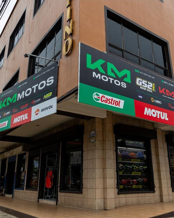 KM Motos San Pedro Sula #3