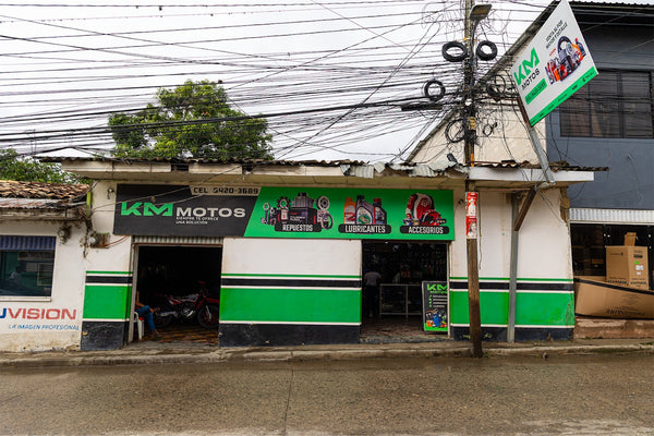 KM Motos El Paraíso 