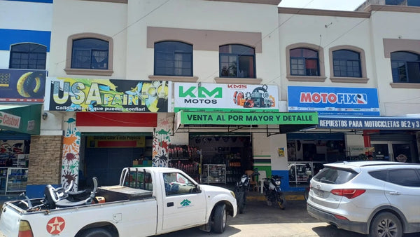 KM Motos El Progreso #1