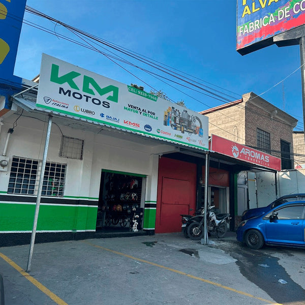 KM Motos Entrada Copan #3