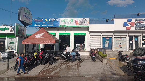 KM Motos San Esteban Olancho