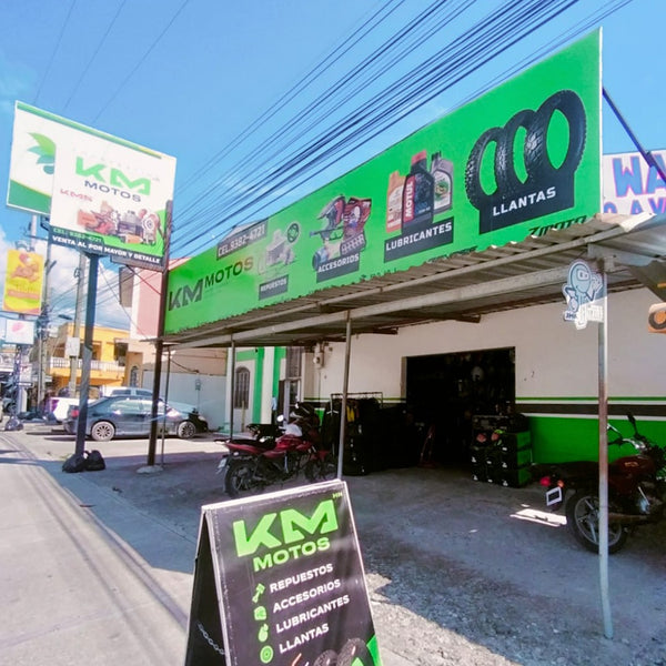 KM Motos Entrada Copan #2