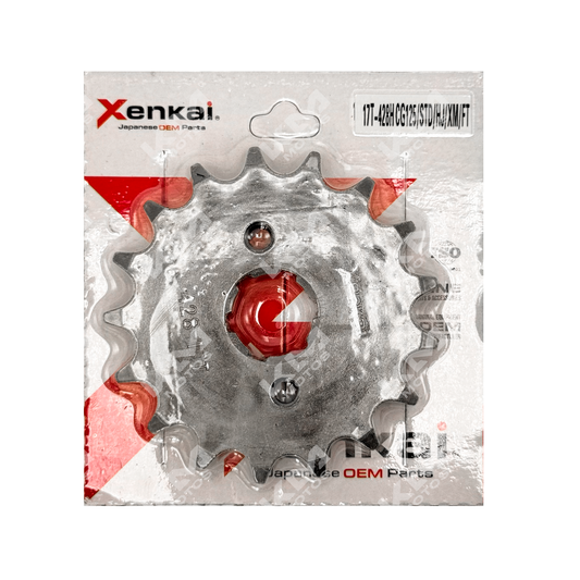SPROCKET 17T/428H CG125/STD/HJ/XM/FT XENKAI