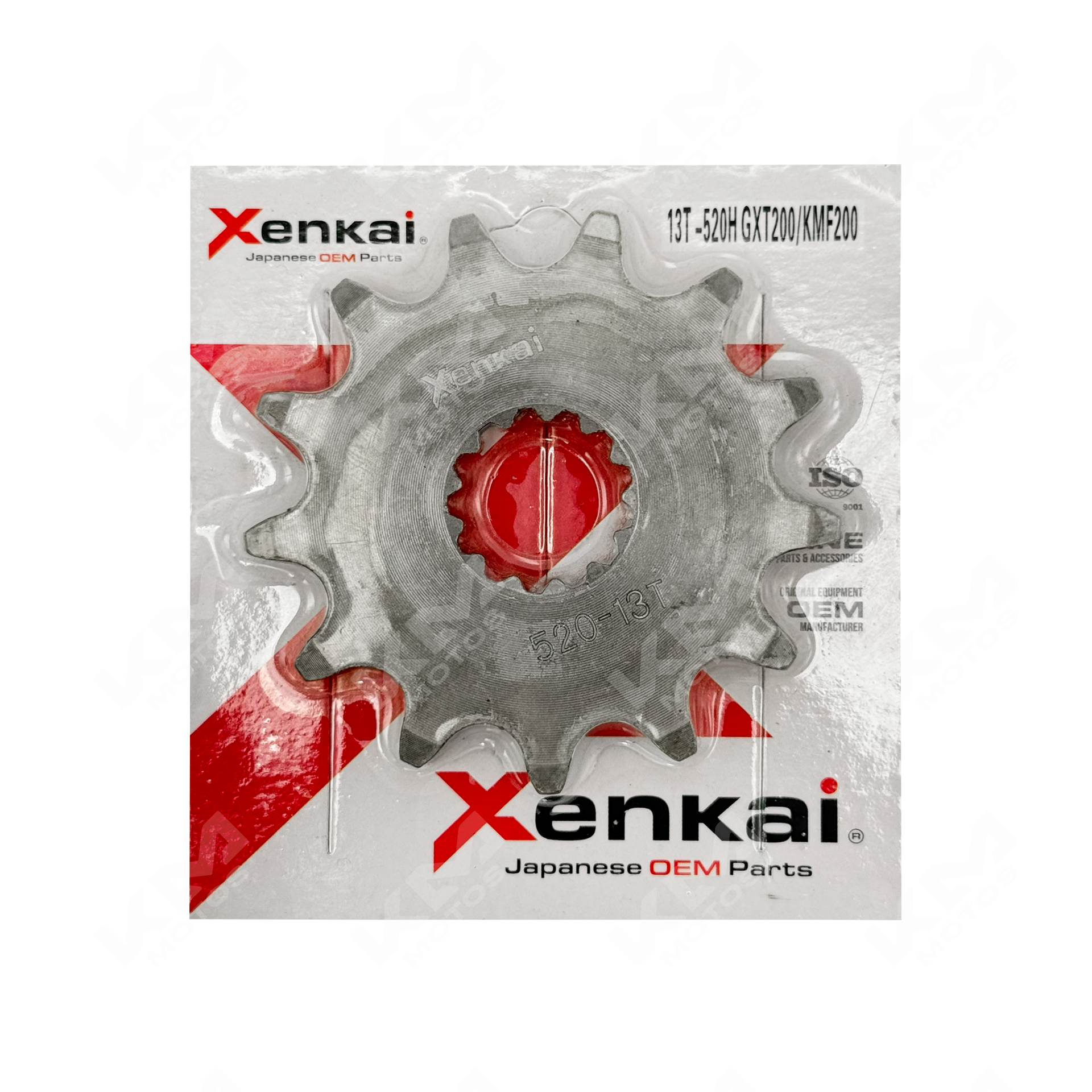 SPROCKET 13T/520H GXT200/KMF XENKAI – KMMOTOSHN
