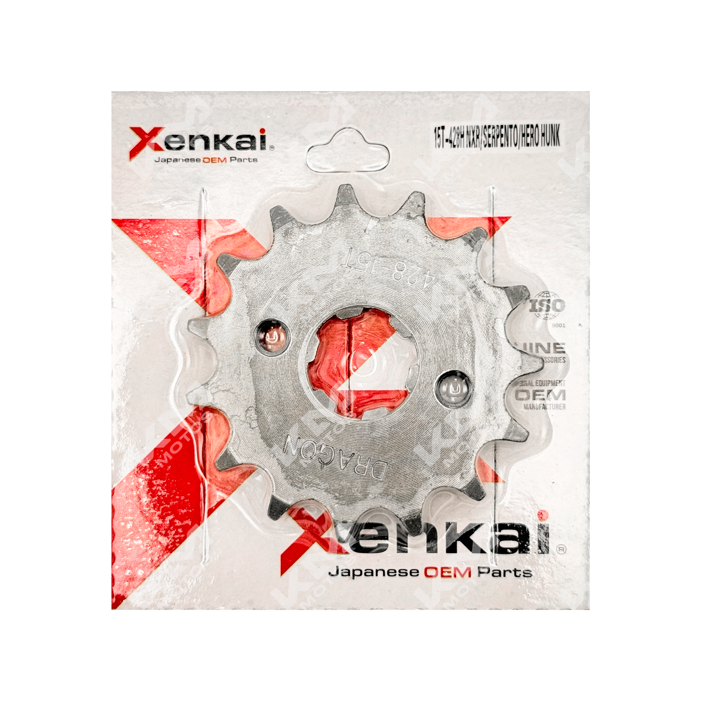 hana SPROCKET 15T/428H NXR/SERPENTO/HERO HUNK XENKAI – KMMOTOSHN