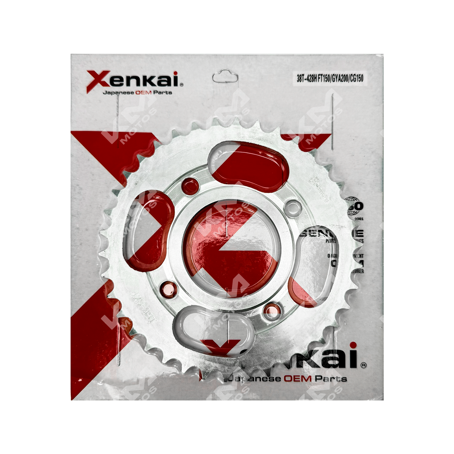 CATARINA 38T/428H FT150/GYA200/CG150 DE BUJES XENKAI