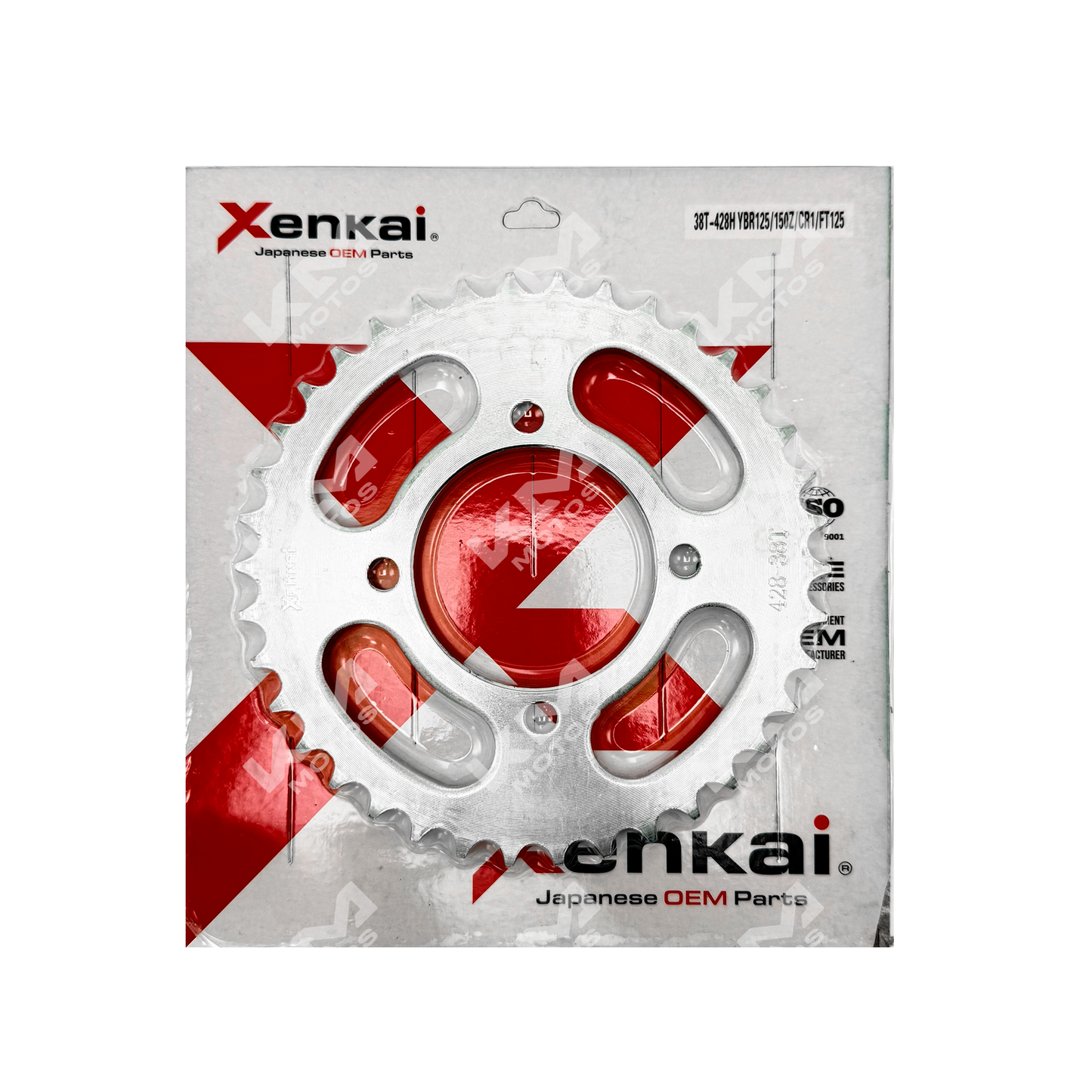 CATARINA 38T/428H YBR125/150Z/CR1/FT125 XENKAI