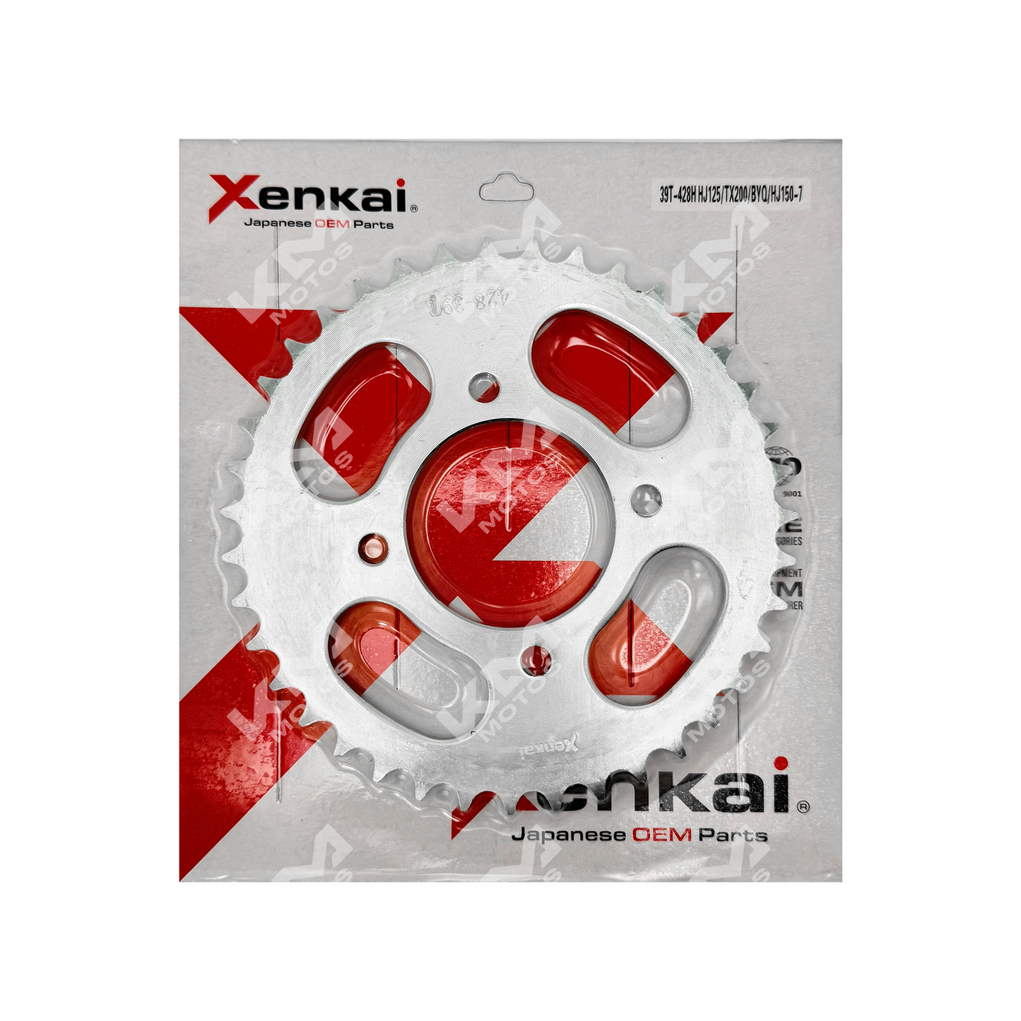 CATARINA 39T/428H HJ125/TX200/BYQ/HJ150-7 XENKAI