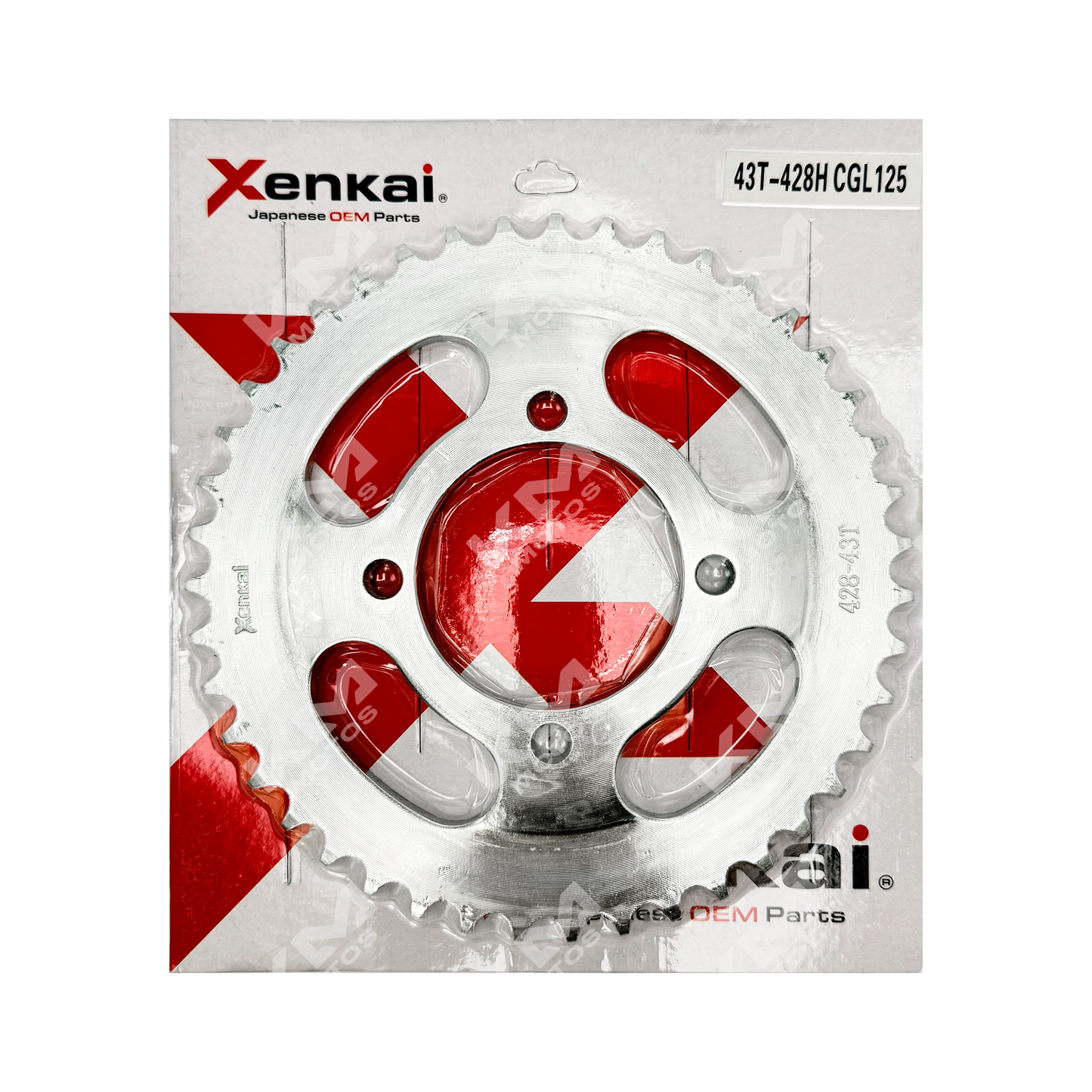 CATARINA 43T/428H CGL125 COMBA XENKAI