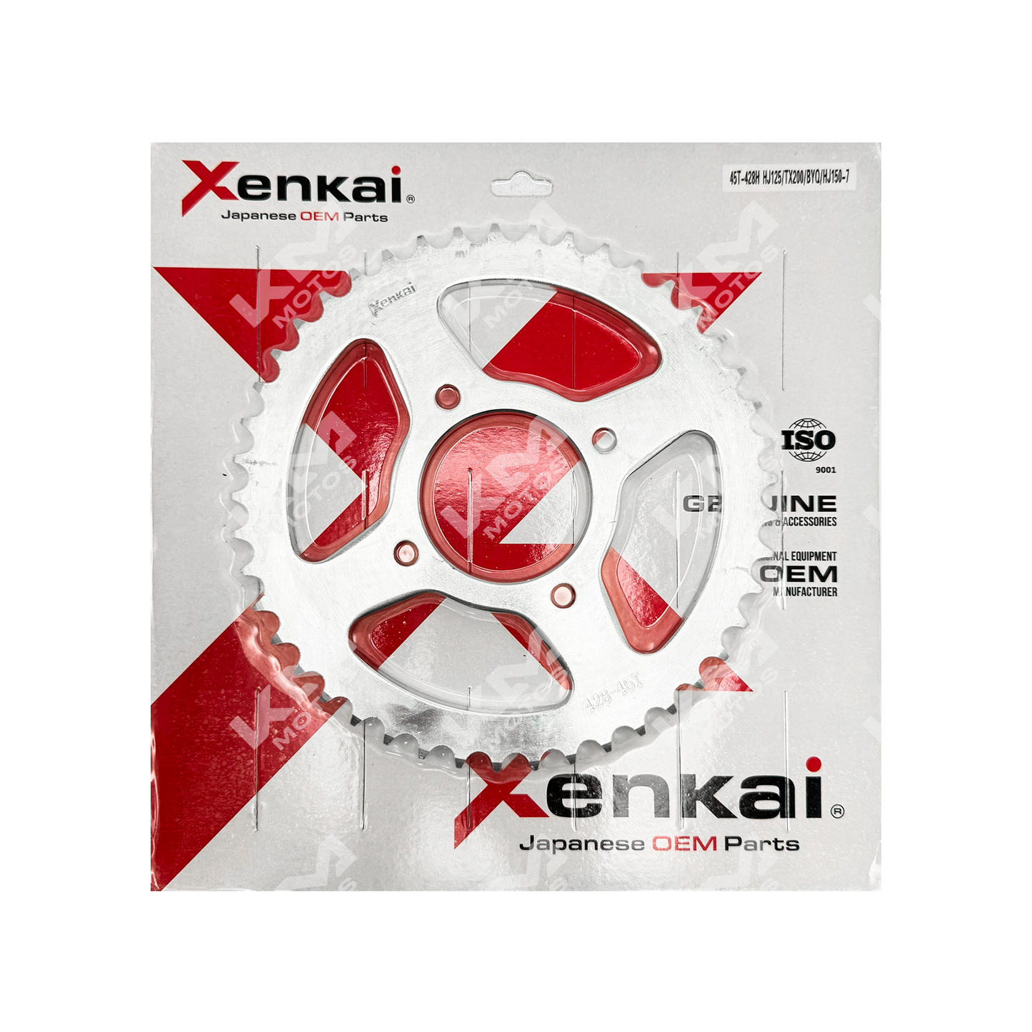 CATARINA 45T/428H HJ125/TX200/BYQ/HJ150-7 XENKAI