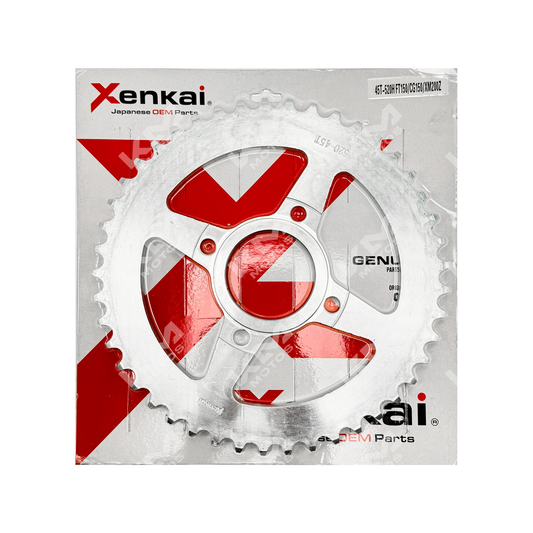 CATARINA 45T/520H FT150/CG150/XM200Z DE BUJES XENKAI