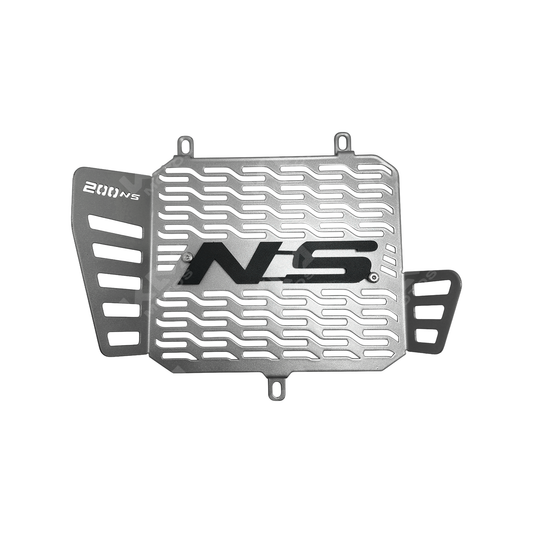Protector de radiador para Pulsar 200NS de KM Motos, protección resistente para el sistema de enfriamiento.