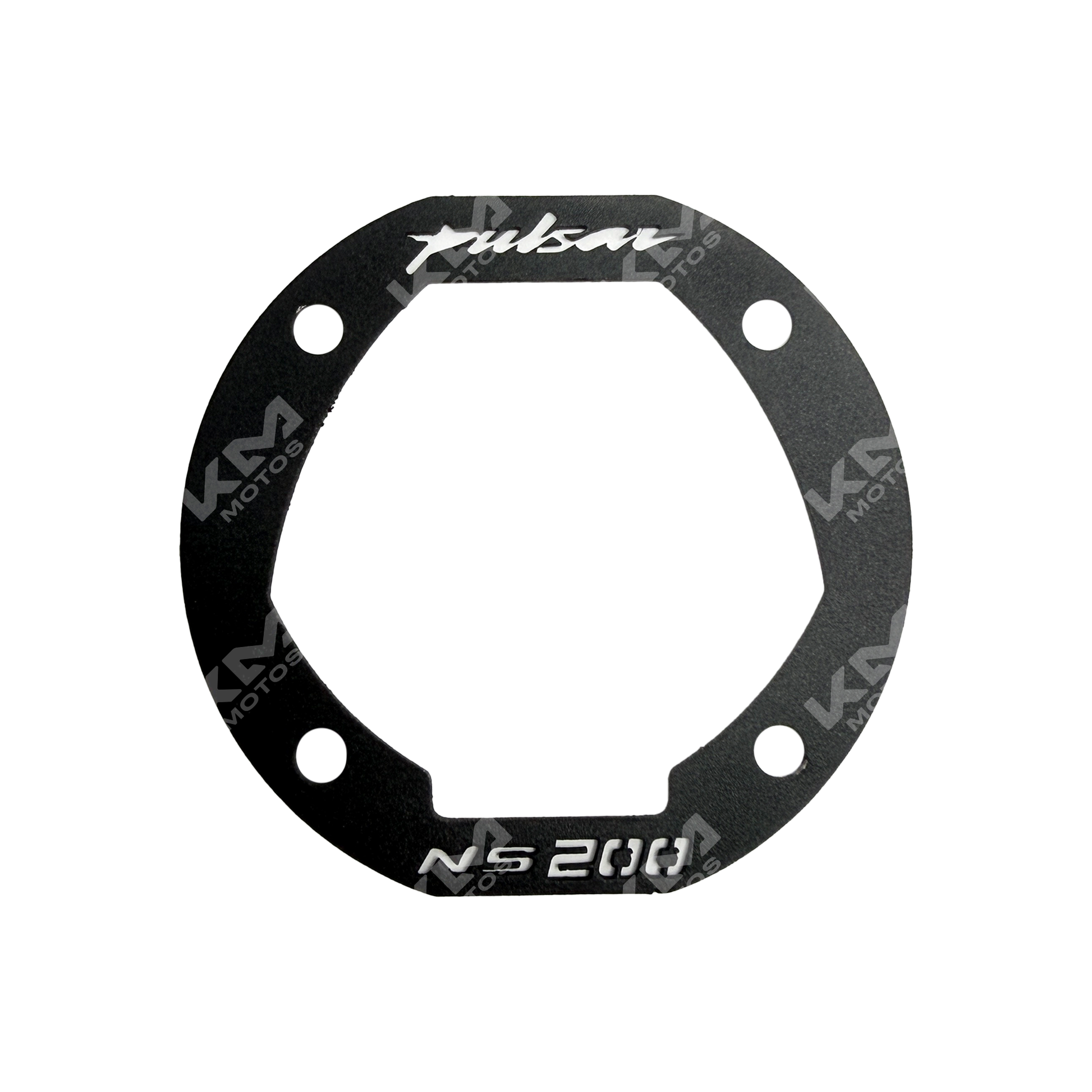 Protector de tapón de gasolina para Pulsar 200NS de la marca XPRO, en color negro, protege y mejora la apariencia del tanque.