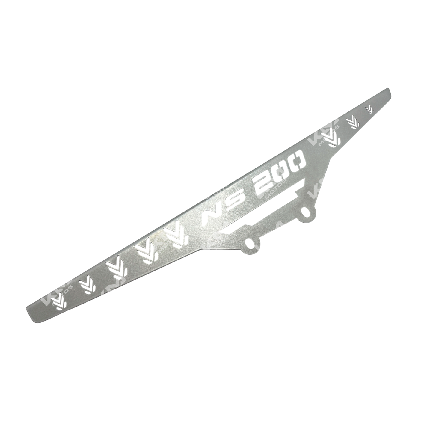 Cubrecadena para Pulsar 200NS de la marca XPRO, protección negra para la cadena de motocicleta.