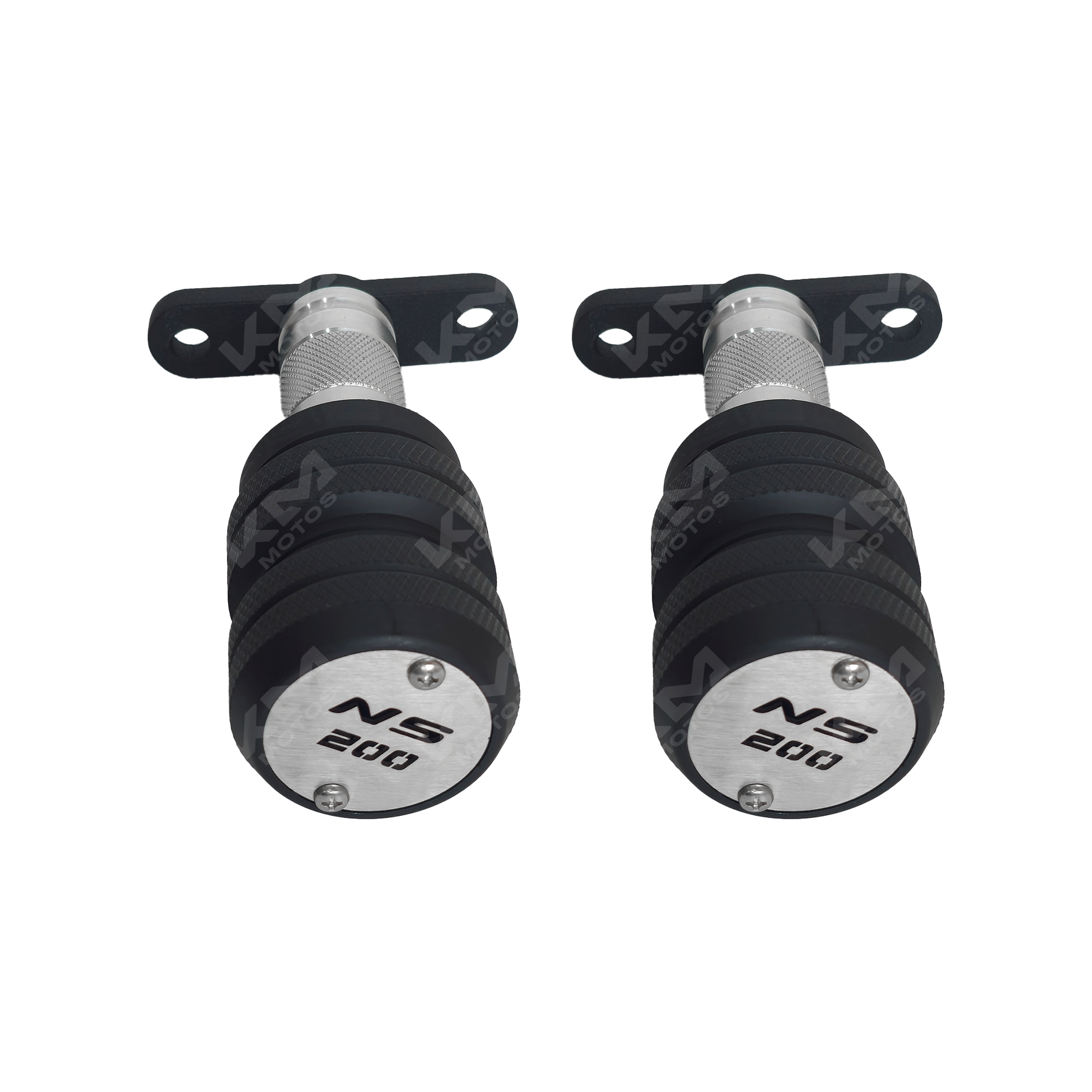 Slider de motor XPRO para Pulsar 200NS, protección de motocicleta con diseño resistente y duradero.