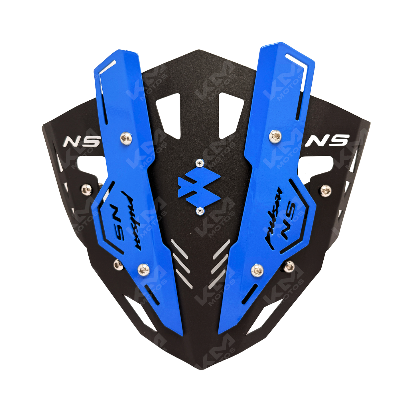 Visera de metal XPRO para Pulsar 200NS, protección facial con diseño resistente y duradero, compatible con casco.
