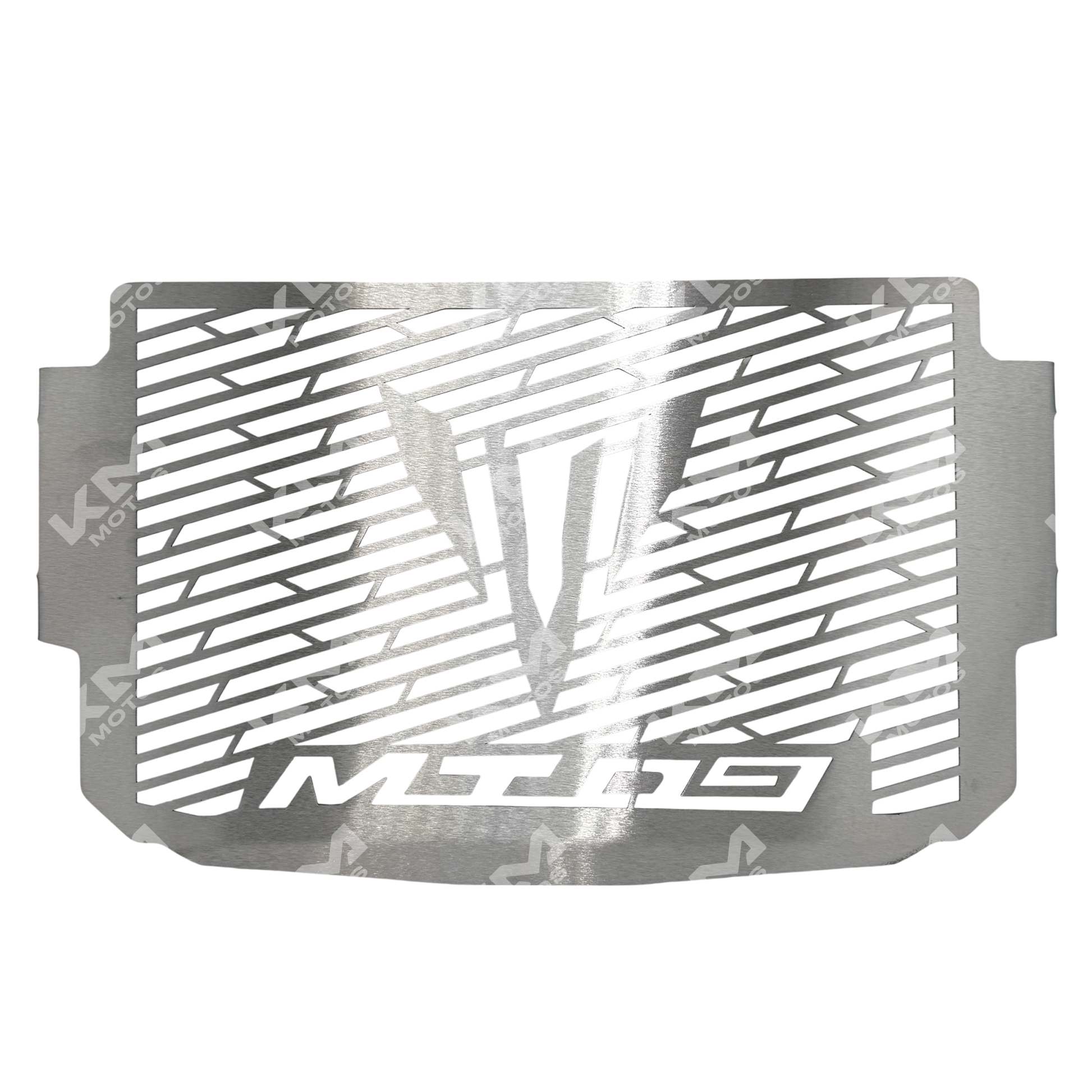 Protector de radiador 3D para Yamaha MT09, de la marca XPRO, con diseño resistente y protección para el radiador de la moto.