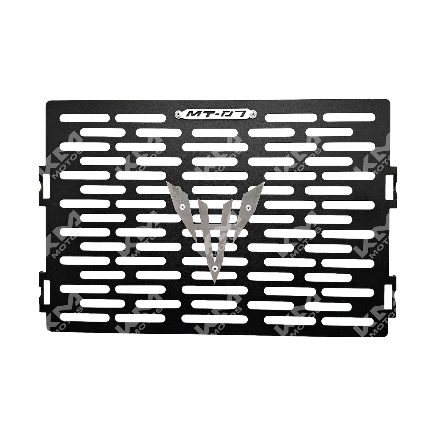 Protector de radiador 3D para Yamaha MT07 de la marca XPRO, diseño duradero y resistente para protección del motor.