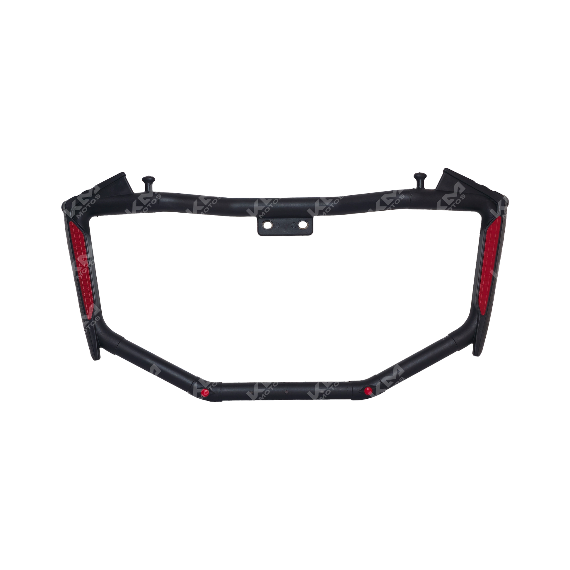 Defensa XPRO para motocicleta GN, FT125, DT125, YBR125 y FT150, protección robusta y resistente para moto.
