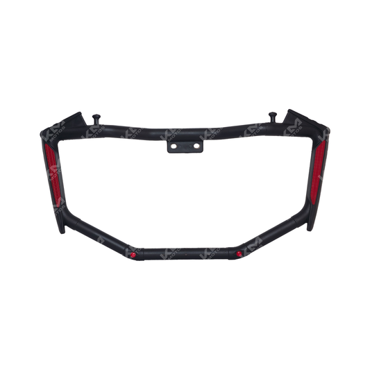 Defensa universal KM Motos GN/FT125/DT125/YBR125/FT150, protección resistente para motocicletas, imagen del producto.