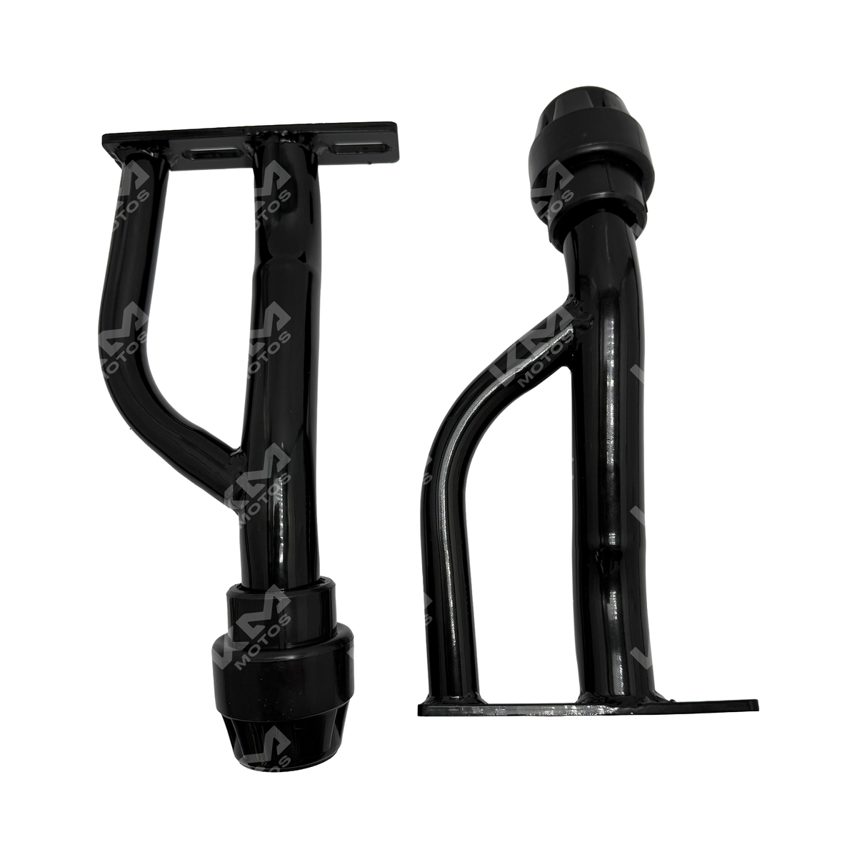 Defensa universal XPRO para motos GN, FT125, DT125, YBR125 y FT150, protección robusta para motocicletas.