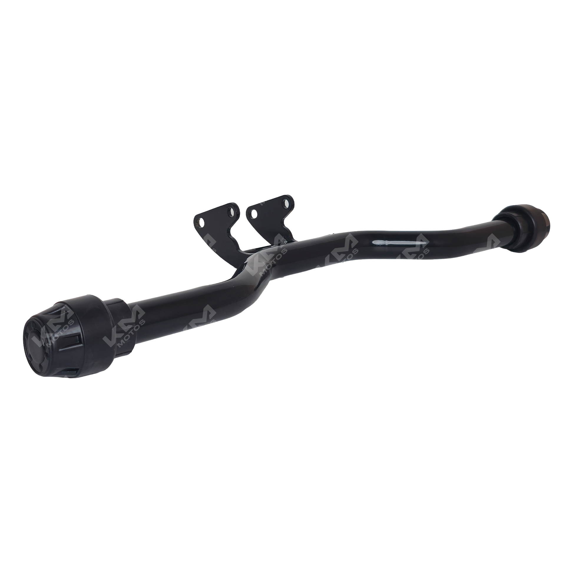 Defensa lateral para motocicleta Italika 250Z MD1 de la marca XPRO, protección robusta y resistente en color negro.