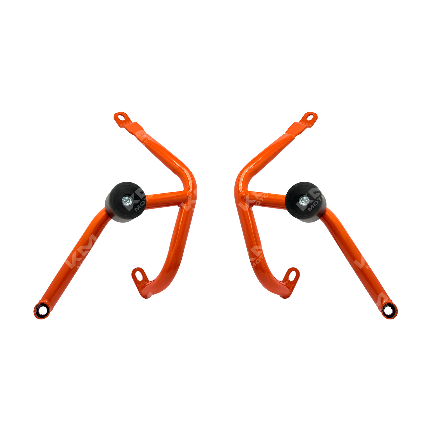 Defensa de motor XPRO para KTM 200/390 MD2, protección robusta y resistente para motocicletas KTM.