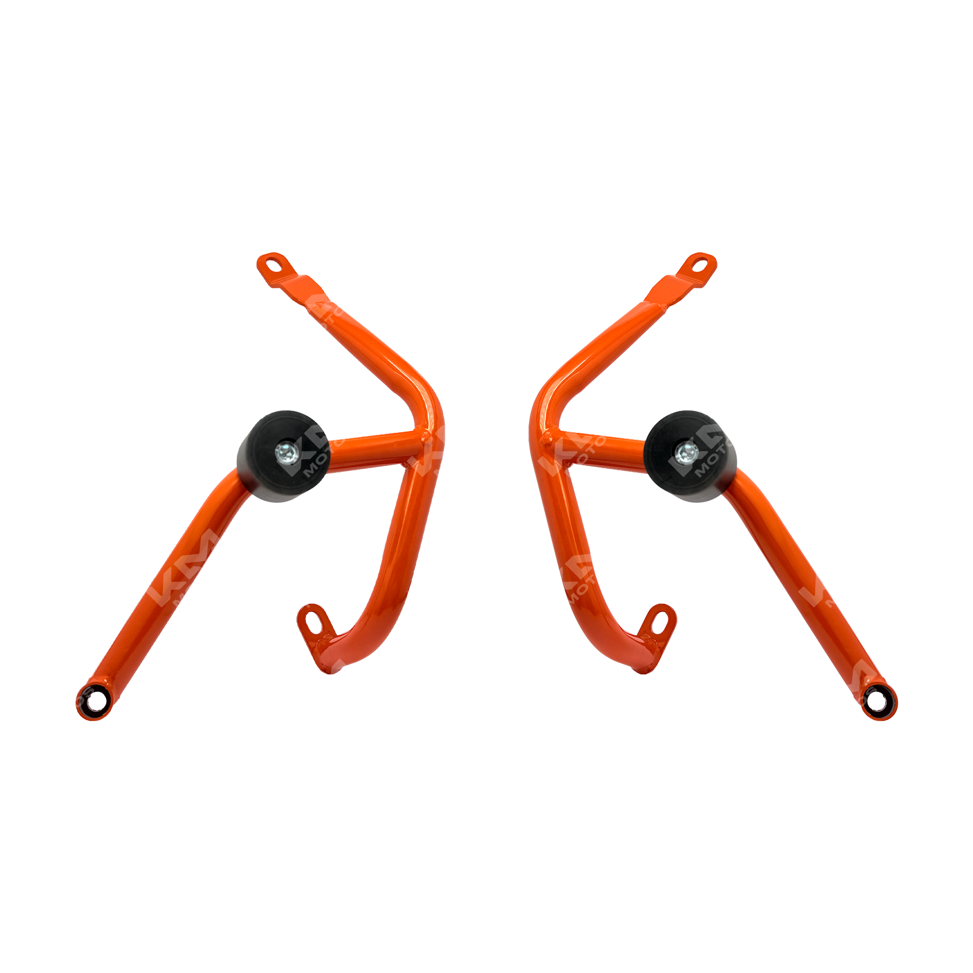 Defensa de motor XPRO para KTM 200/390 MD2, protección robusta y resistente para motocicletas KTM.