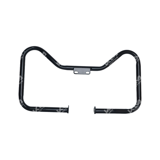 Defensa de motor para Honda Navi 110 de KM Motos, protección sólida y resistente para la parte frontal del motor.