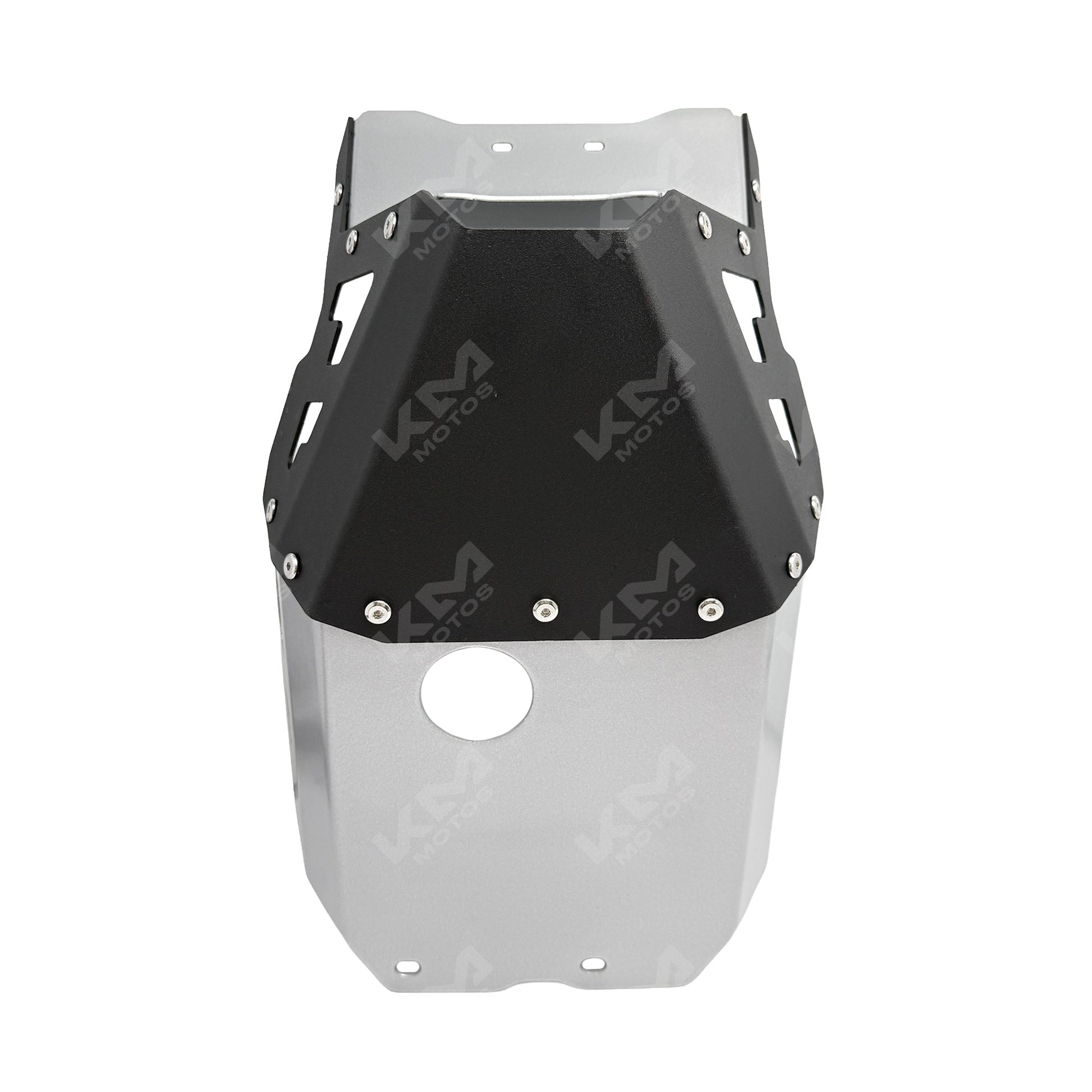 Pechera XPRO Yamah FZ 16 de color negro con protecciones y detalles en contraste, diseñada para motociclistas.
