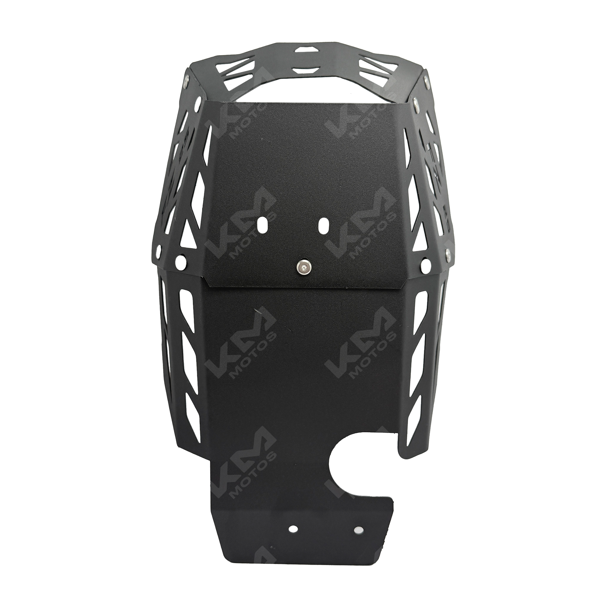 Pechera Yamaha FZ 25 de la marca XPRO, con diseño resistente y ajustable, vista frontal con detalles de la protección.