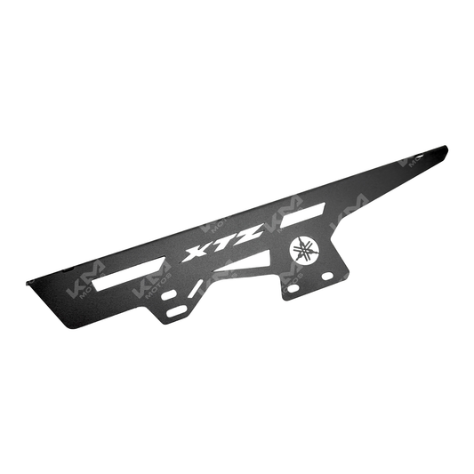 Protector de cadena para Yamaha XTZ 150 de KM Motos, protección metálica resistente para la cadena del motocicleta.