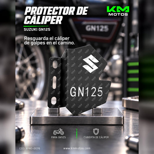 PROTECTOR CALIPER SUZUKI GN125 — XPRO-0076 | KM Motos