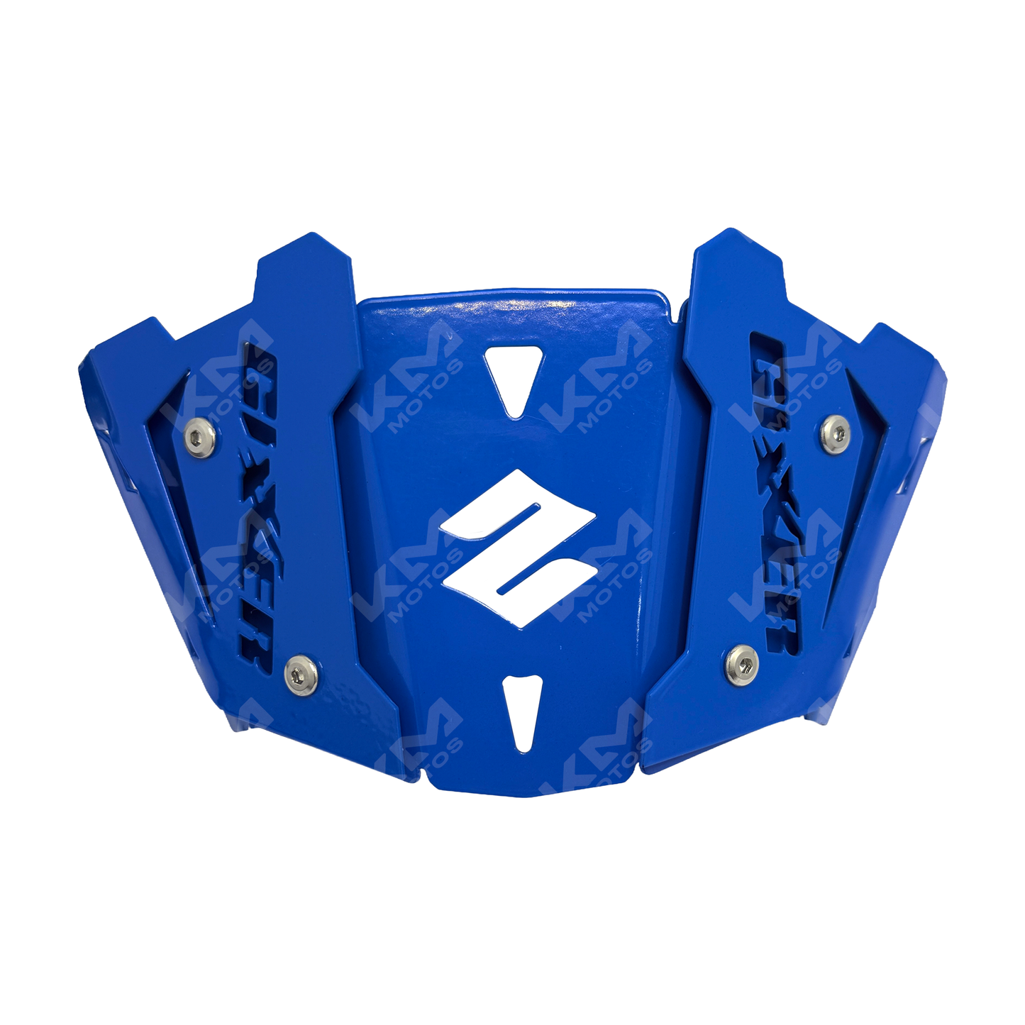 Visera de metal XPRO para casco Suzuki Gixxer 150/250, protección y estilo para motociclistas.
