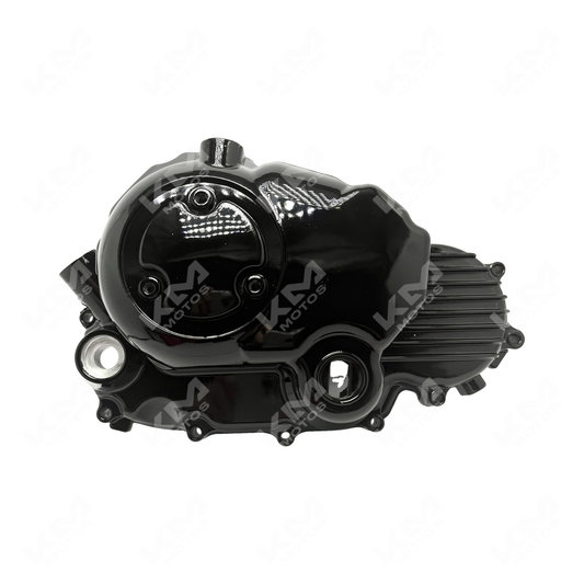 Tapadera de cárter para ZX200L M.N. de Xenkai, compatible con KM Motos, pieza de repuesto para motor, en color metálico.