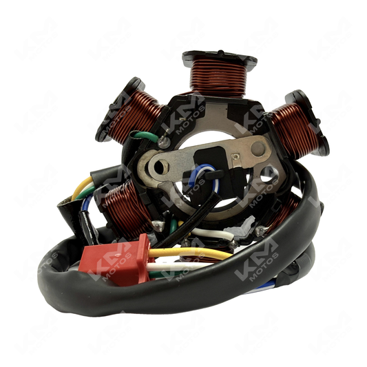 Bobina de magneto original para ATV150-II con reversa, componente del estator para motos y vehículos todo terreno