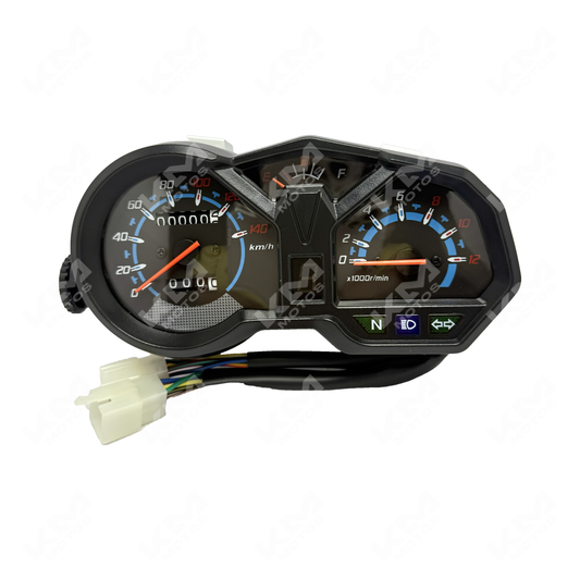VELOCIMETRO (TACOMETRO) VIVOS AZULES 125FL 125Z XENKAI