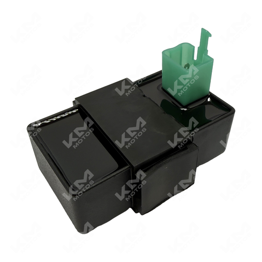 Módulo CDI con reversa Italika ATV150-II, ATV180 y ATV190, sistema eléctrico original para vehículos todo terreno.
