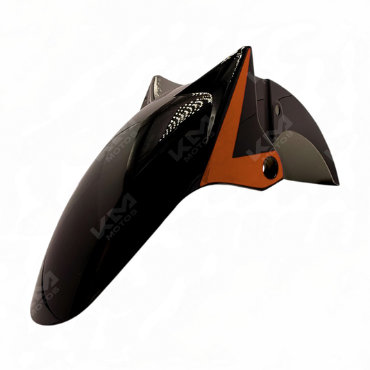 SALPICADERA (GUARDAFANGO) DEL NEGRO NARANJA 150Z XENKAI