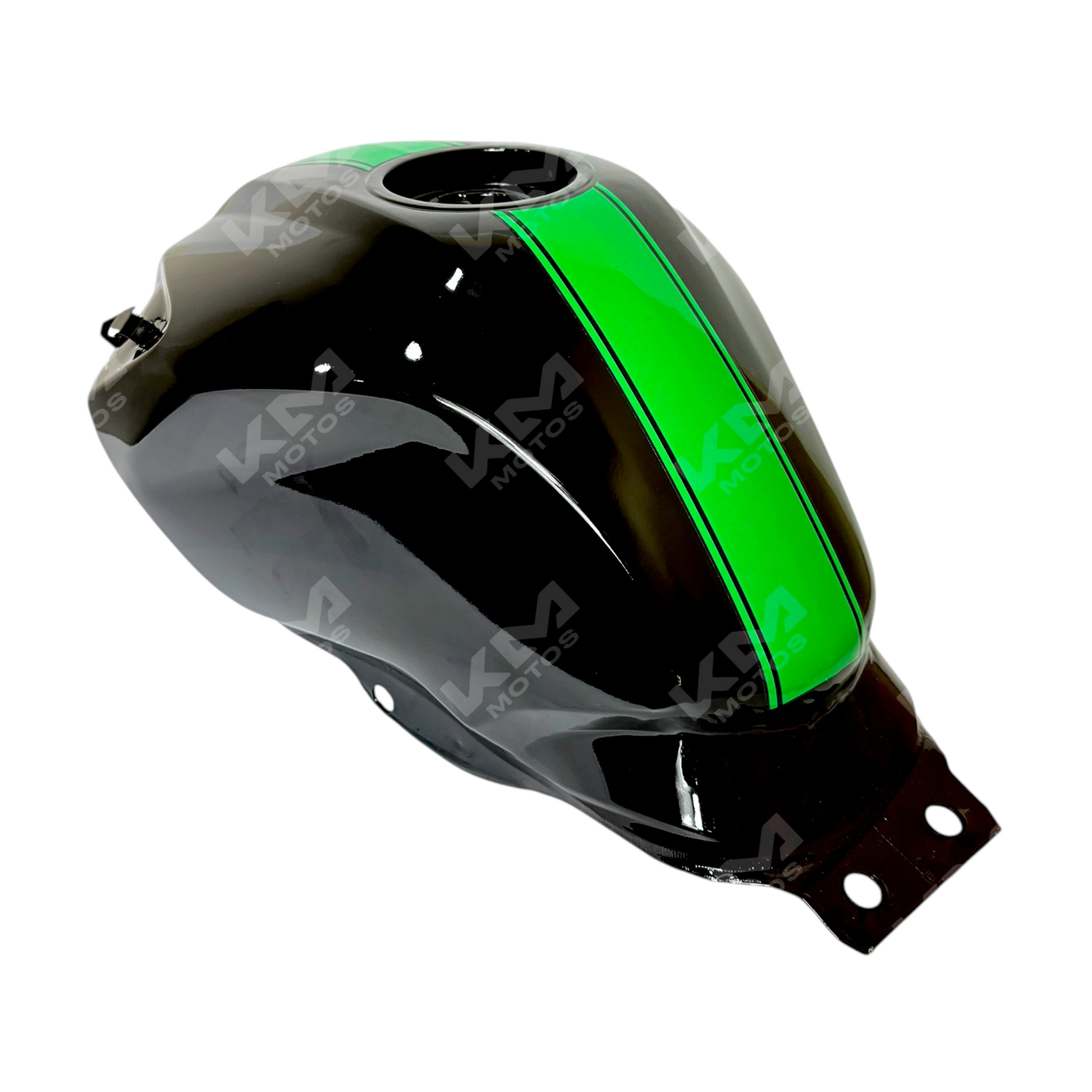 TANQUE DE COMBUSTIBLE NEGRO VERDE 150Z XENKAI